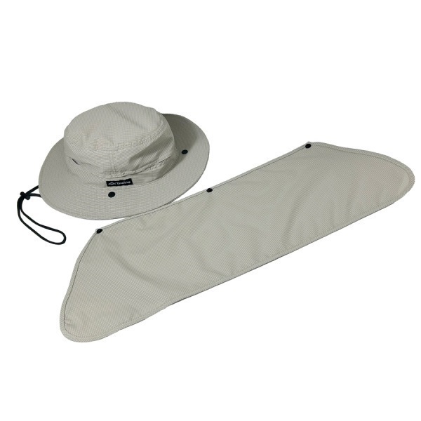 エアサマーハット【UV対策/暑さ対策/タレ付き】